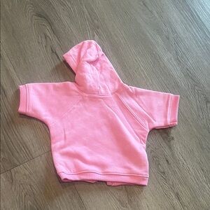 Pink doggy hoodie to decorate for you Furry baby